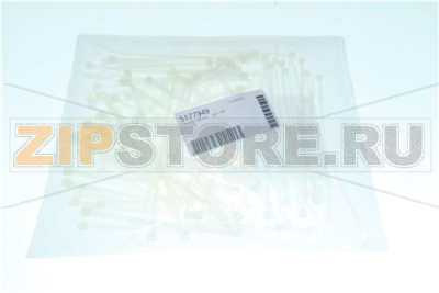 КАБЕЛЬНЫЙ ХОМУТ 145ММ 100ШТ RATIONAL 4005.0101P 