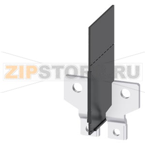 bus connector offset front 2 units accessory for: 3VA1 160 Siemens 3VA9152-0QC00 