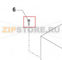 Screw M4x12 Bear Varimixer RN20 VL-2                                                                                 