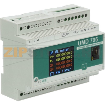 Прибор измерительный, универсальный PQ Plus UMD 705E 