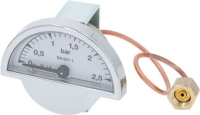 PRESSURE GAUGE ø 39.5 mm 0÷2.5 bar