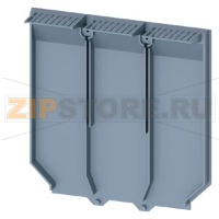 ИЗОЛИРУЮЩАЯ ПЛАСТИНА РАСШИРЕНН. 3-ПОЛ. 1 ШТ. ПРИНАДЛЕЖНОСТЬ ДЛЯ 3VA1 250 Siemens 3VA9211-0WK30
