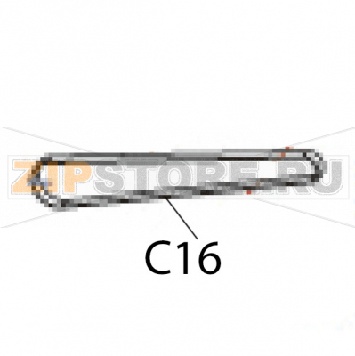 Round belt / 160MXL Godex EZ-2350i Round belt / 160MXL Godex EZ-2350iЗапчасть на деталировке под номером: C-16Название запчасти Godex на английском языке: Round belt / 160MXL EZ-2350i.