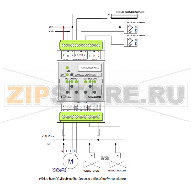TECO C-HM-0308M 