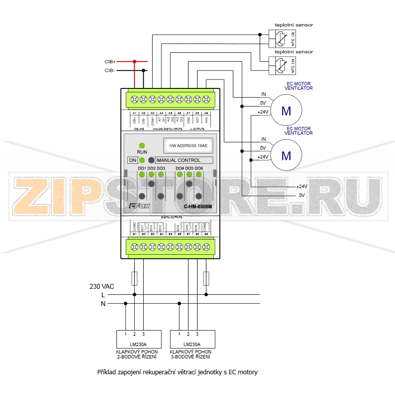 TECO C-HM-0308M 