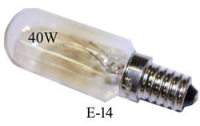 AMPOULE 40W E14 M.O
