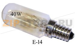 AMPOULE 40W E14 M.O 