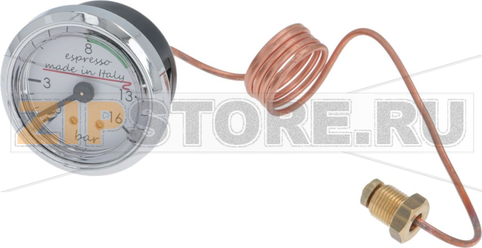 МАНОМЕТР НАСОСА  Ø 40 MM 0÷16 BAR 