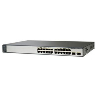 Коммутатор Cisco WS-C3750V2-24PS-E