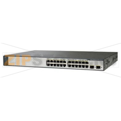 Коммутатор Cisco WS-C3750V2-24PS-E 