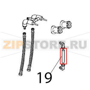 Pipe Angelo Po 1A1PI2G Pipe Angelo Po 1A1PI2GЗапчасть на деталировке под номером: 19