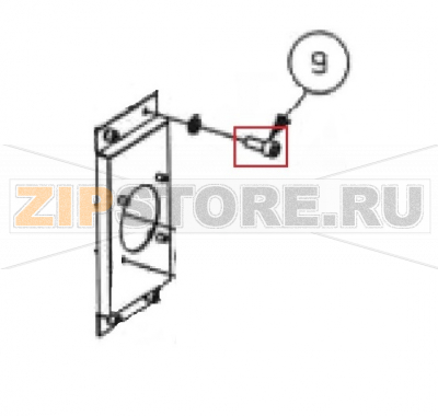 Screw M6x16 TC EI CB GV-16/20 Man Screw M6x16 TC EI CB GV-16/20 Man

Запчасть на сборочном чертеже под номером: 9

Количество запчастей в устройстве: 4

Название запчасти CB на английском языке: Screw M6x16 TC EI CB GV-16/20 Man