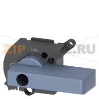 Supplementary handle for door mounted rotary operating mechanism, Standard, to 150A Аксессуар для molded case switch 3LD5 UL Siemens 3LD9247-1C
