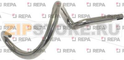 ХРОМИРОВАННЫЙ ЖЕЛЕЗНЫЙ КРЮК Ø 20 ММ 