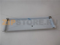 BACINELLA DI SCARICO INOX 528x165 mm