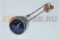 MANOMETRO CALDAIA ø 41 mm 0÷3 bar