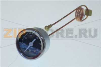 MANOMETRO CALDAIA ø 41 mm 0÷3 bar 