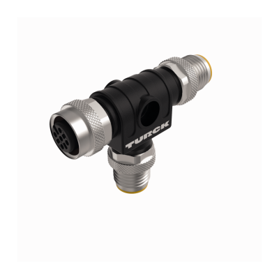 Разветвитель 2-х канальный Turck VT2-FKM4.4-FSM4.4-FSM4.4 