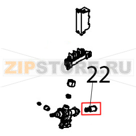 Magnete rubinetto Angelo Po 2N1FAGF Magnete rubinetto Angelo Po 2N1FAGFЗапчасть на деталировке под номером: 22