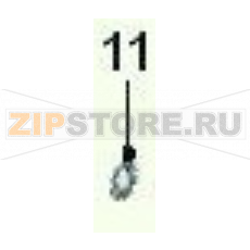 Rosetta dentata d.4,2 zn Bianchi BVM-951   Rosetta dentata d.4,2 zn Bianchi BVM-951Запчасть на деталировке под номером: 11Название запчасти Bianchi на итальянском языке:  Rosetta dentata d.4,2 zn.