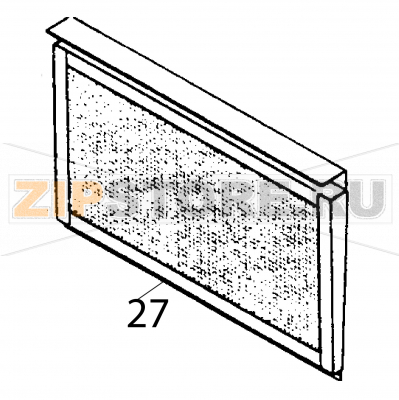Aspiration filter Fagor FI-120 Aspiration filter Fagor FI-120Запчасть на деталировке под номером: 27Название запчасти Fagor на английском языке: Aspiration filter FI-120.