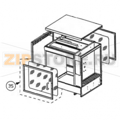 Front door CB GV-35/42 Front door CB GV-35/42

Запчасть на сборочном чертеже под номером: 35

Количество запчастей в устройстве: 1

Название запчасти CB на английском языке: Front door CB GV-35/42