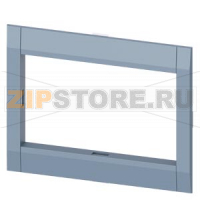 ДЕКОРАТИВНАЯ НАКЛАДКА 137,6 X 109,3 MM (B X H) ПРИНАДЛЕЖНОСТЬ ДЛЯ: ВЫКЛЮЧАТЕЛЬ В ЛИТОМ КОРПУСЕ 3 ПОЛЮС. С ДОСТУПОМ К TMTU 3VA1 400/630, ДВЕРН. ВЫРЕЗ 3VA9357-0KT00 ДВЕРН. ВЫРЕЗ 3VA9367-0KT00 Siemens 3VA9353-0SB20