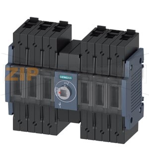 ВЫКЛЮЧАТЕЛЬ-РАЗЪЕДИНИТЕЛЬ 1200V 16A 6P DC привод по центру Siemens 3KD1660-2ME20-0 