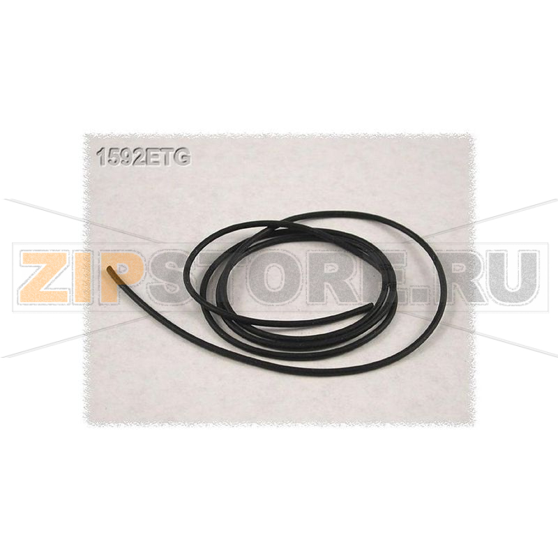 Корпус 235x130x34 мм, материал: пластик, черный, 1 шт Hammond 1592ETCDBK 