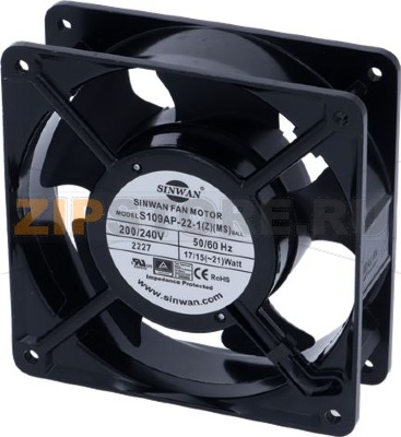 ВЕНТИЛЯТОР D.120 