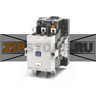 Контактор 100 А, 230 В/AC, 2NO+2NC, 3 полюса, IP20 Kripal UKC1-100-22-230AC 