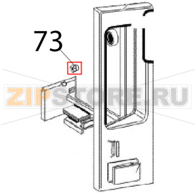 Connect. Angelo Po FC241G Connect. Angelo Po FC241GЗапчасть на деталировке под номером: 73