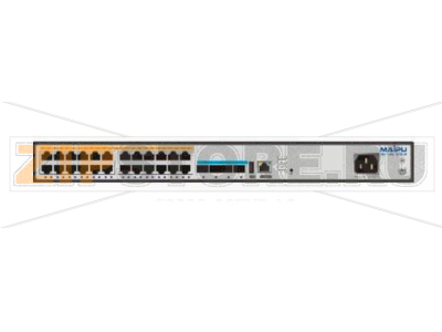 Коммутатор 128 Гбит/с, 24*100/1000M Base-T, 4*10G SFP+, 1 слот питания Maipu S3230-28TXF-AC 