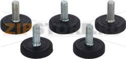 FOOT - 5PCS 