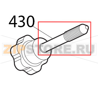 Prigioniero colonnina L=75 Sirman Canova 300 Prigioniero colonnina L=75 Sirman Canova 300Запчасть на деталировке под номером: 430