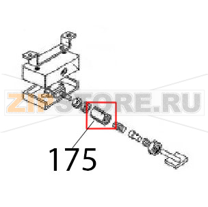 Connect. Angelo Po FC241G Connect. Angelo Po FC241GЗапчасть на деталировке под номером: 175