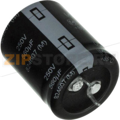 Конденсатор электролитический 330 µF, 420 V, 20 %, (Ø) 25 мм, 1 шт Panasonic EET-UQ2S331CA 