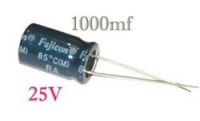 CONDENSATORE 1000µf 25V WHP 481221818042