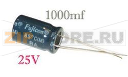 CONDENSATORE 1000µf 25V WHP 481221818042 