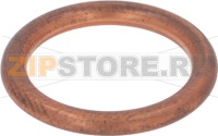 COPPER WASHER 17.5x24.5x1.5 - GR LEVA