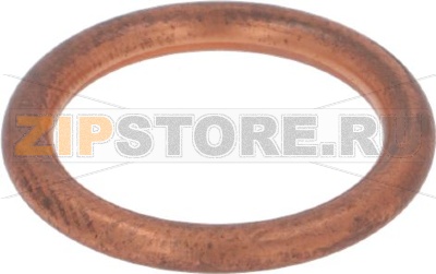 COPPER WASHER 17.5x24.5x1.5 - GR LEVA 
