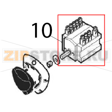 Switch Angelo Po 0A1CP1E Switch Angelo Po 0A1CP1EЗапчасть на деталировке под номером: 10