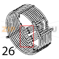 Guarnizione Angelo Po BX61E