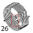 Guarnizione Angelo Po BX61E