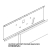 Motor support profile Unox XB 603