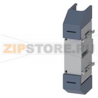 Аксессуар для 3KD0 типоразмер 02 Neutral conductor/ground terminal with fixed jumper рамочные клеммы Siemens 3KD9026-8
