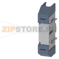 Аксессуар для 3KD0 типоразмер 02 Neutral conductor/ground terminal with fixed jumper рамочные клеммы Siemens 3KD9026-8