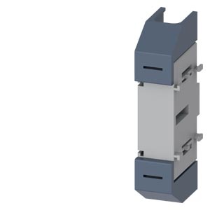 Аксессуар для 3KD0 типоразмер 02 Neutral conductor/ground terminal with fixed jumper рамочные клеммы Siemens 3KD9026-8 