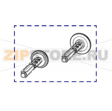 Ribbon Spindles (Supply &amp; Take-Up) Zebra ZE500-6RH Ribbon Spindles (Supply & Take-Up) Zebra ZE500-6RHЗапчасть на сборочном чертеже под номером: 3Количество запчастей в устройстве: 2Название запчасти Zebra на английском языке: Ribbon Spindles (Supply & Take-Up)