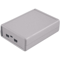 Корпус 92x66x28 мм, материал: пластик, серый, 1 шт Hammond 1593HAMFREE2GY